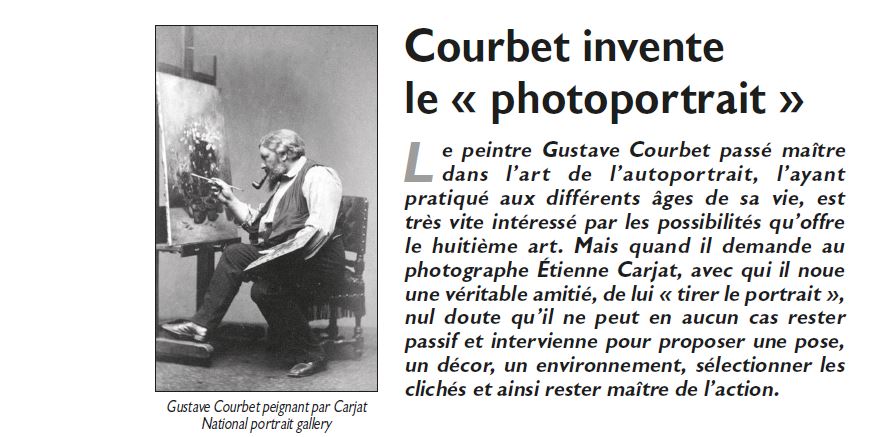 Le Jura Français Dossier N°315-316 page 14 Gustave Courbet par Brice Leibundgut Le Jura Francais Dossier N 315-316 page 14