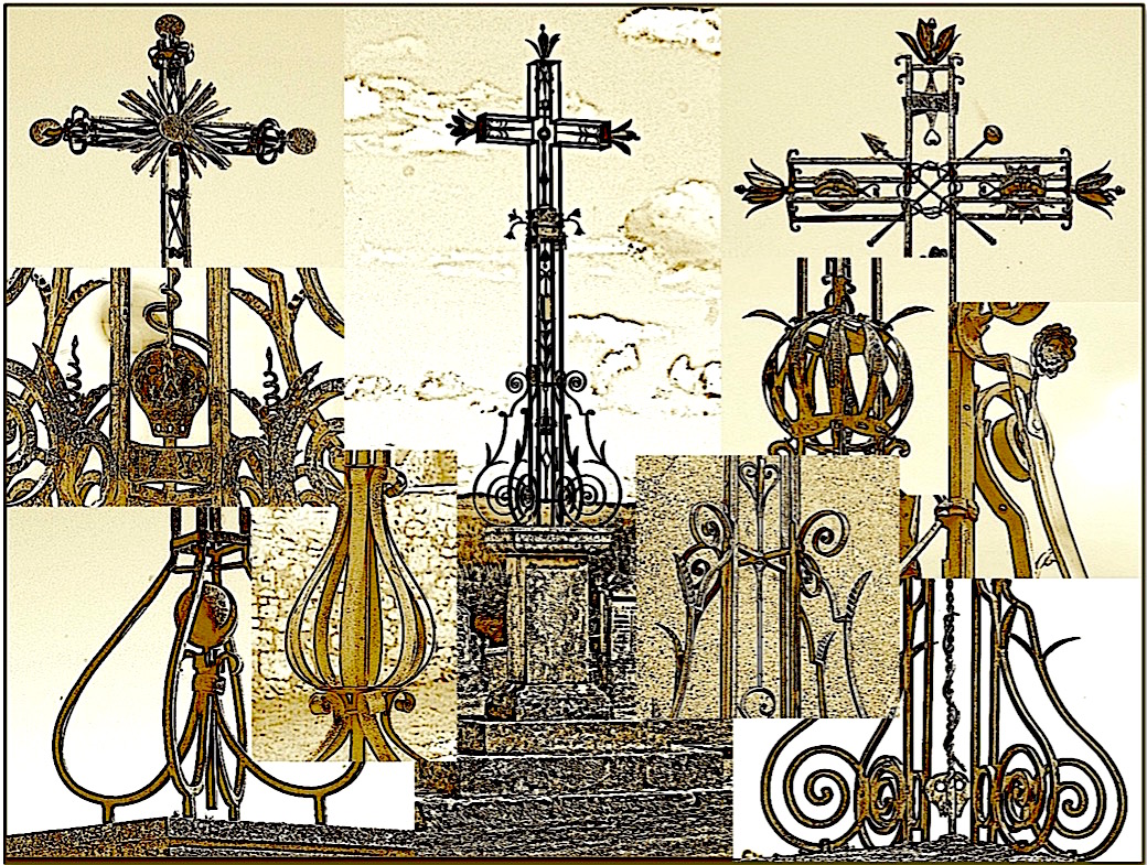 croix en fer forge
