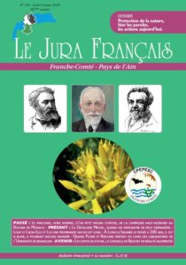 Le Jura Francais N°319 2018 couverture