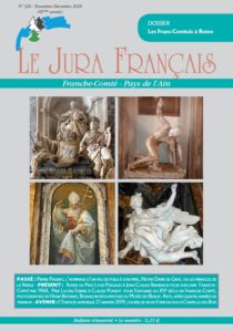 Couverture du Jura Français N 320 Novembre - Décembre 2018