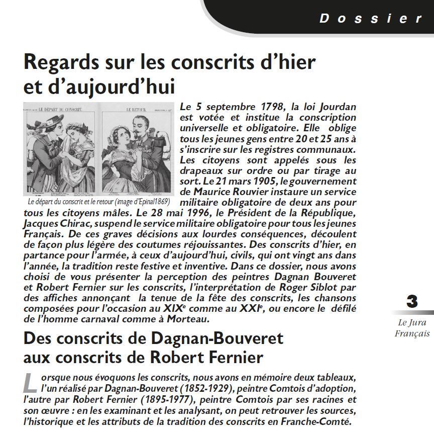 Le Jura Français Dossier N 318 page 3