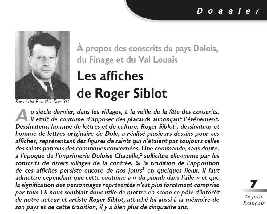 Le Jura Français Dossier N 318 page 7