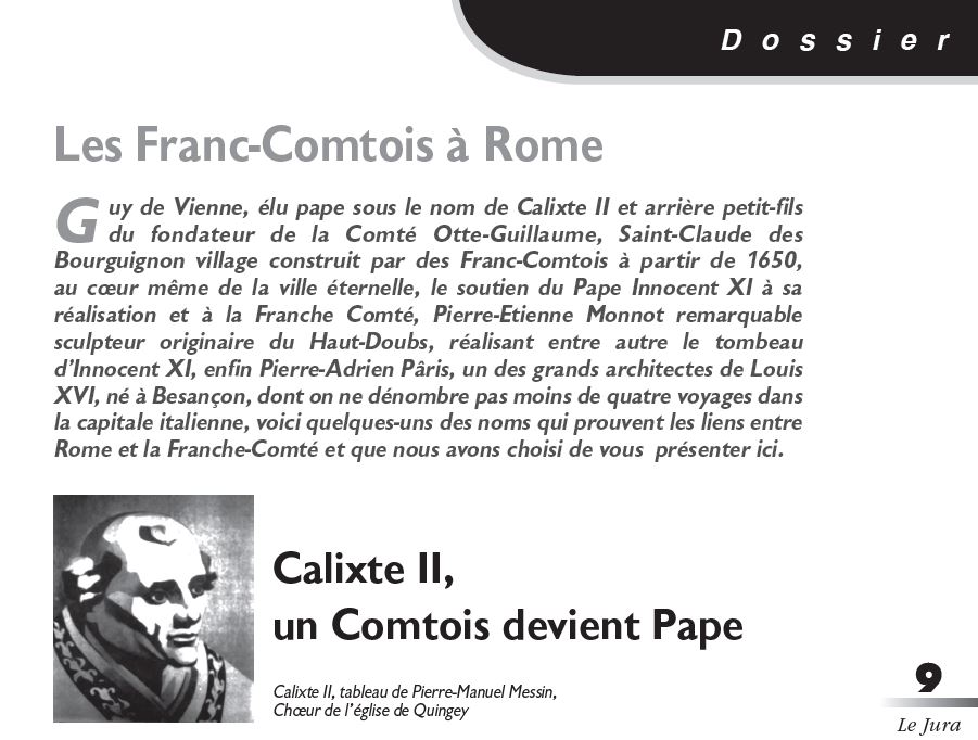 Le Jura Français Dossier N 320 page 9