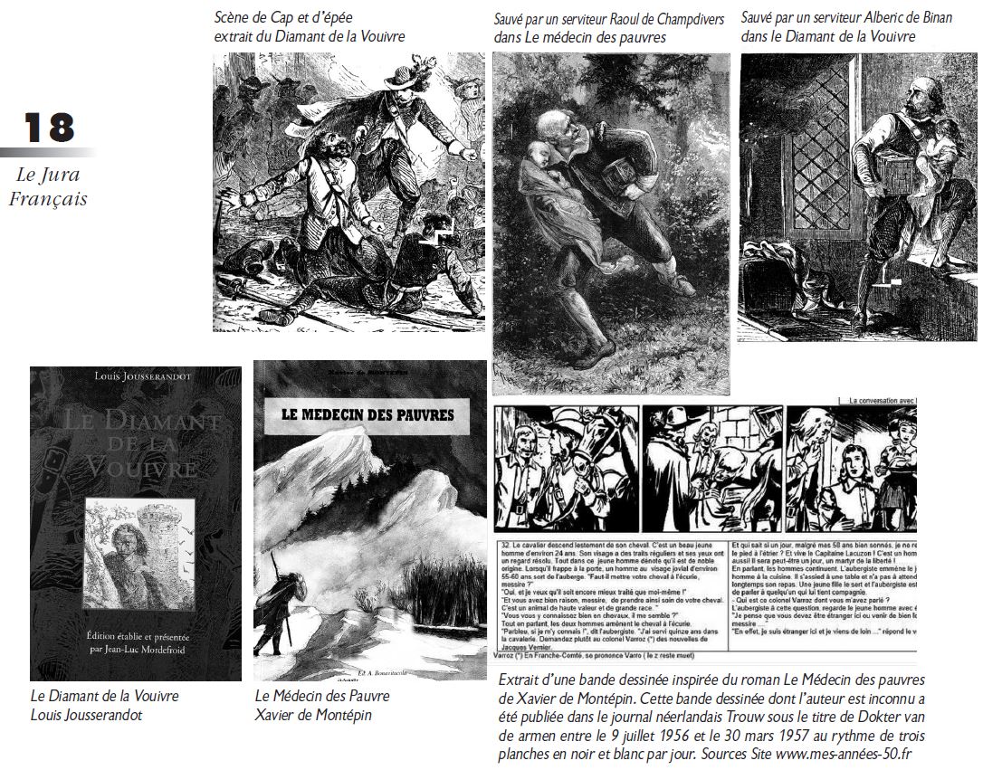 Le Jura Français Dossier N°321 page 18 Livres et bande dessinée sur Lacuzon Le Jura Francais Dossier N 321 page 18