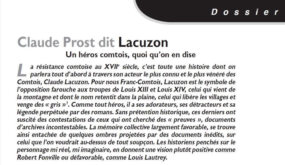 Le Jura Francais Dossier N 321 page 9