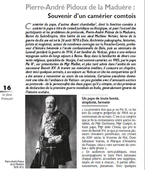 Le Jura Francais Dossier N 322 page 16