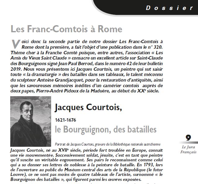 Le Jura Francais Dossier N 322 page 9