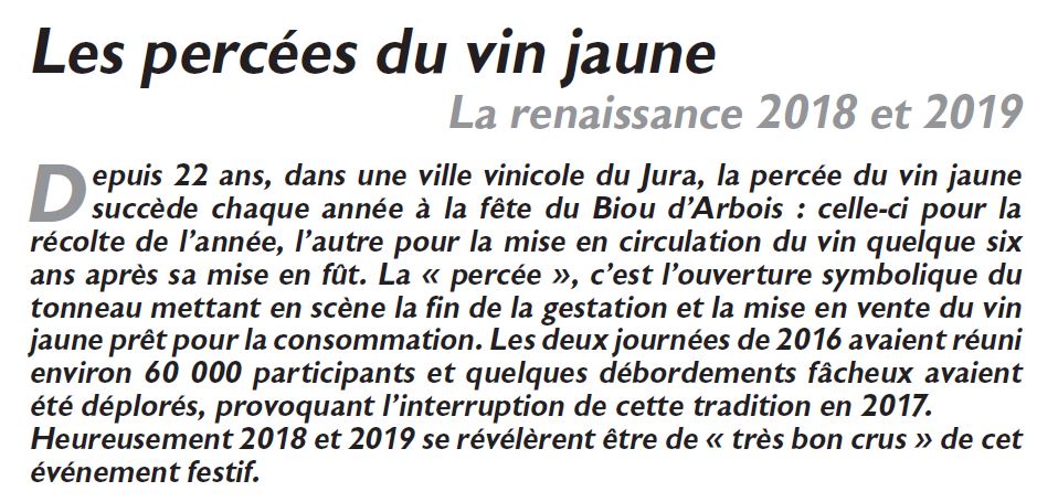 Le Jura Francais Evenements N 321 page 28