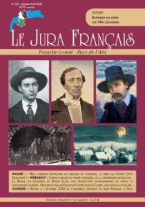 Jura Français N 325 Janvier - Avril 2020 - page de couverture