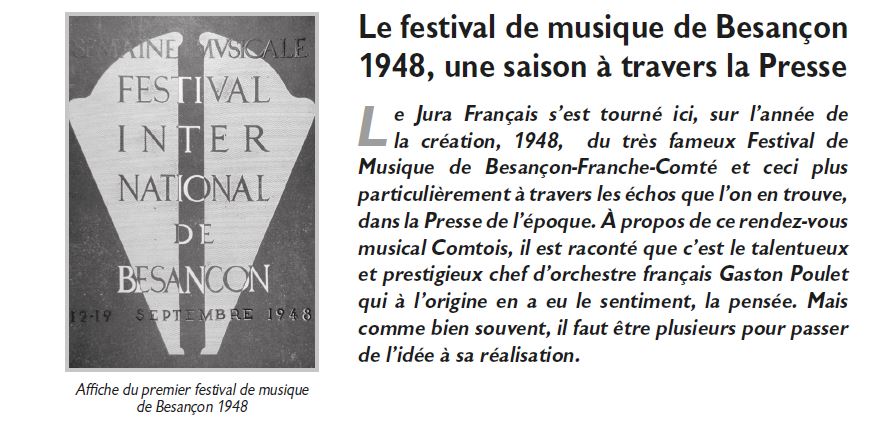 Le Jura Francais Dossier N 324 page 4