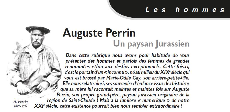 Le Jura Francais Les hommes N 323 page 21