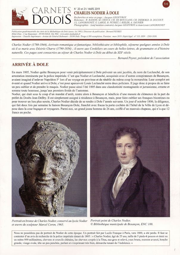 Le Jura Francais N 325 Revue des Publications 4