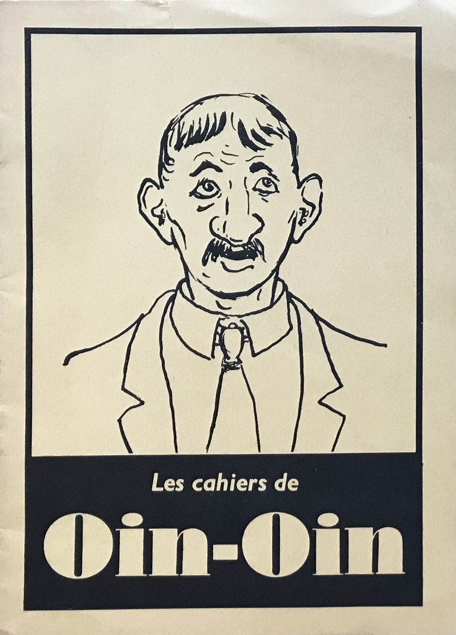 Humour - Oin-Oin - Les Cahiers de Oin-Oin