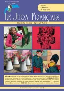 Jura Francais N 327 - Aout-Octobre 2020 couverture