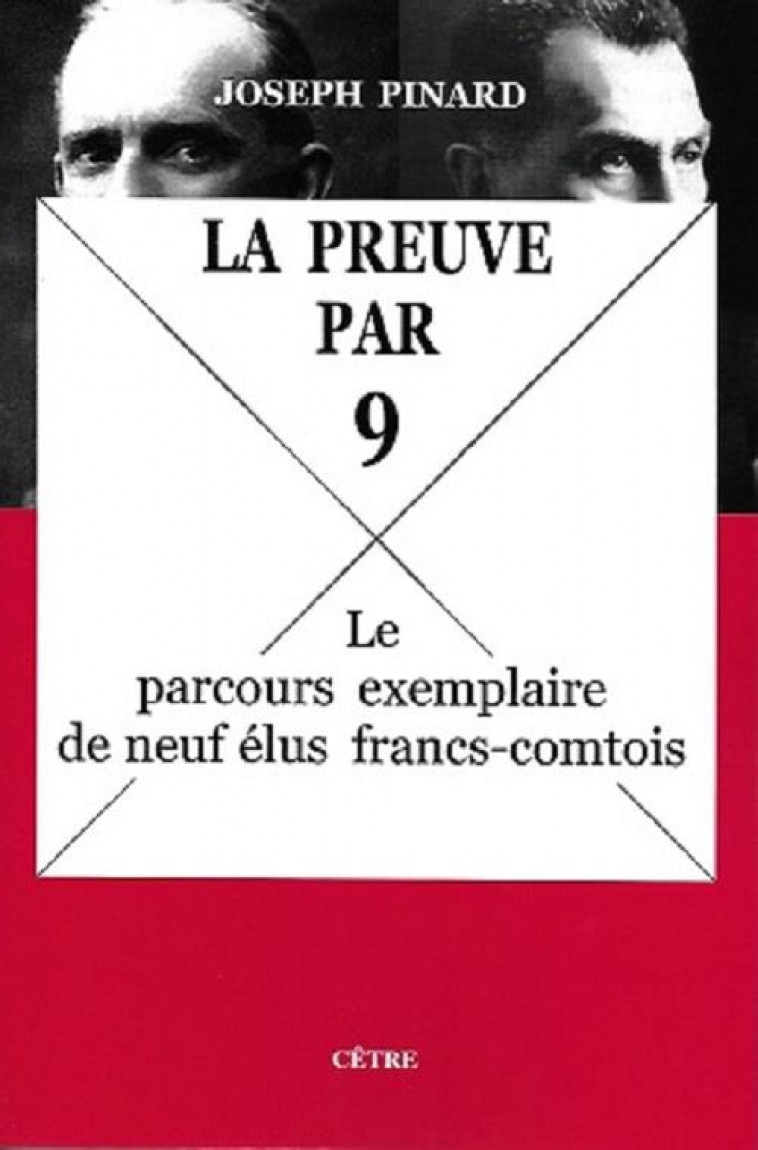 Le Jura Français N°326 Revue des Livres 1 La Preuve par Neuf