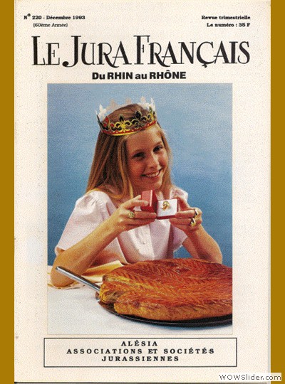 Le Jura Français N° 220 1993